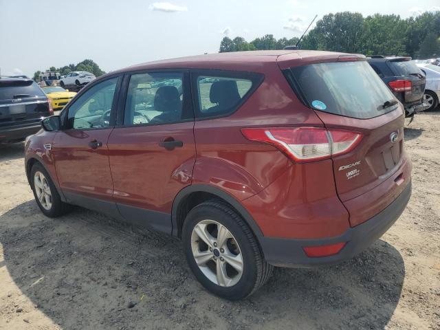 1FMCU0F7XGUA72747 - 2016 FORD ESCAPE S MAROON photo 2