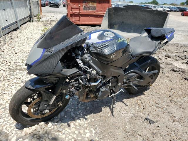 JYARJ28E6KA004983 - 2019 YAMAHA YZFR6 BLACK photo 2