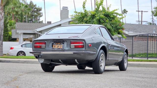 HLS3035524 - 1971 DATSUN 240Z GRAY photo 4