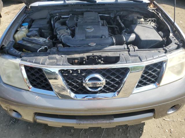 5N1AR18W06C677724 - 2006 NISSAN PATHFINDER LE 银色 照片 12