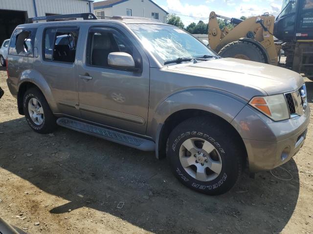 5N1AR18W06C677724 - 2006 NISSAN PATHFINDER LE SILVER photo 4