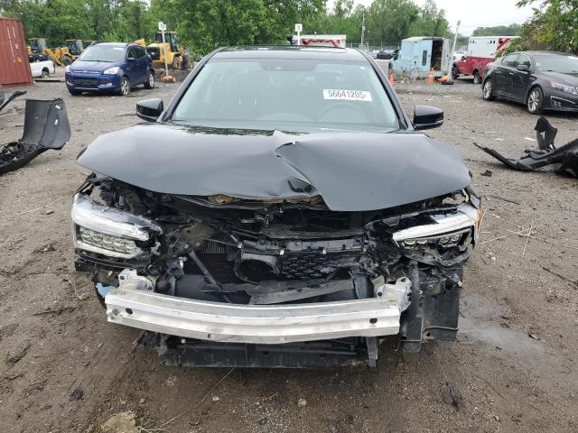 19UUB2F41LA002731 - 2020 ACURA TLX TECHNOLOGY BLACK photo 5