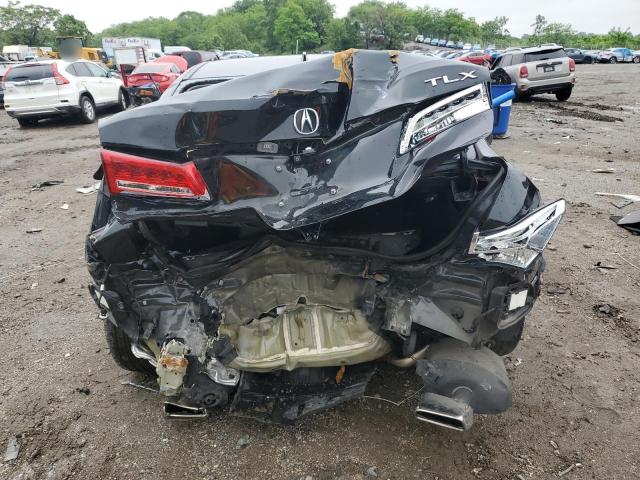 19UUB2F41LA002731 - 2020 ACURA TLX TECHNOLOGY BLACK photo 6