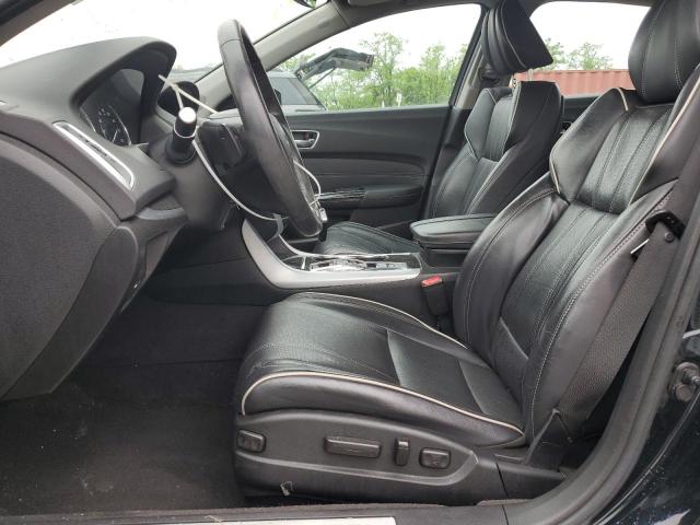 19UUB2F41LA002731 - 2020 ACURA TLX TECHNOLOGY BLACK photo 7