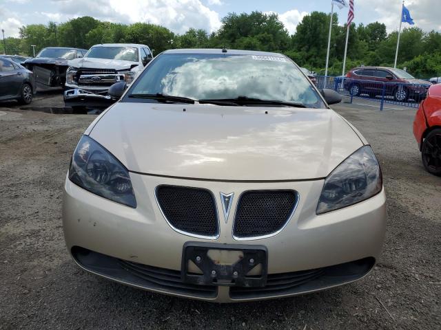 1G2ZG57B084165840 - 2008 PONTIAC G6 BASE TAN photo 5