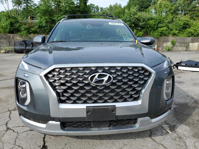 KM8R7DHE3MU265368 - 2021 HYUNDAI PALISADE CALLIGRAPHY GRAY photo 5