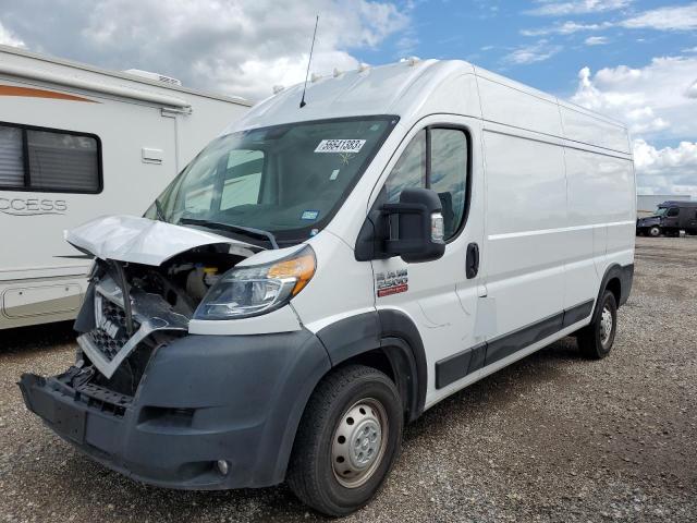 3C6TRVDG7LE128276 - 2020 RAM PROMASTER 2500 HIGH WHITE photo 1
