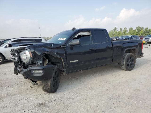 1GTV2LEC0HZ133918 - 2017 GMC SIERRA K1500 BLACK photo 1