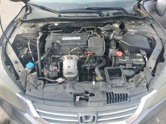 1HGCR2F35FA017428 - 2015 HONDA ACCORD LX GRAY photo 11