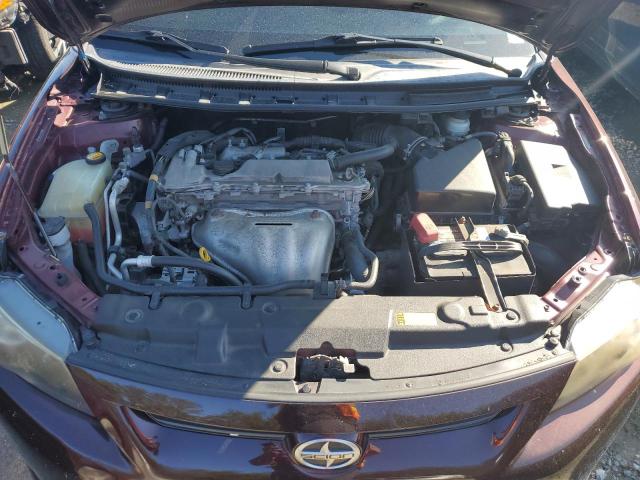 JTKJF5C72B3006434 - 2011 TOYOTA SCION TC 勃艮第红 照片 11