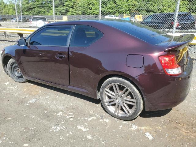 JTKJF5C72B3006434 - 2011 TOYOTA SCION TC 勃艮第红 照片 2