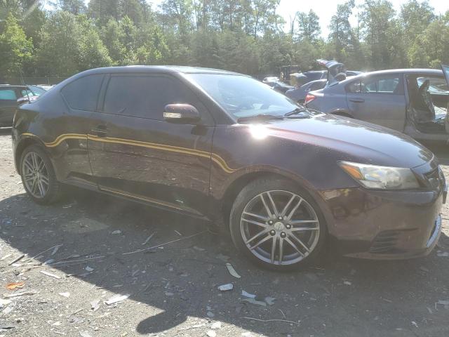 JTKJF5C72B3006434 - 2011 TOYOTA SCION TC 勃艮第红 照片 4