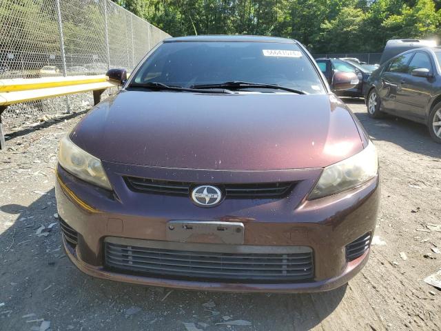 JTKJF5C72B3006434 - 2011 TOYOTA SCION TC 勃艮第红 照片 5