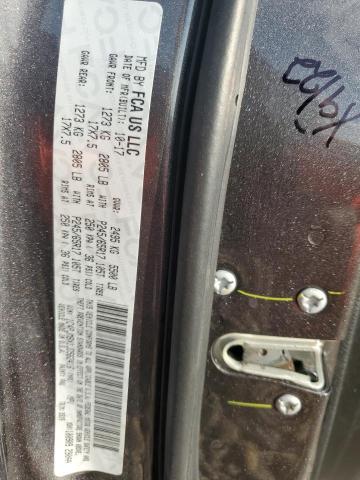 1C4PJMBX1JD562416 - 2018 JEEP CHEROKEE TRAILHAWK GRAY photo 12