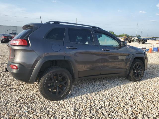 1C4PJMBX1JD562416 - 2018 JEEP CHEROKEE TRAILHAWK GRAY photo 3