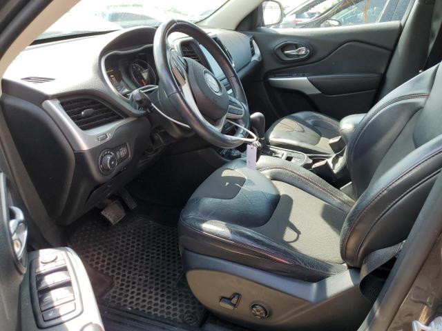 1C4PJMBX1JD562416 - 2018 JEEP CHEROKEE TRAILHAWK GRAY photo 7