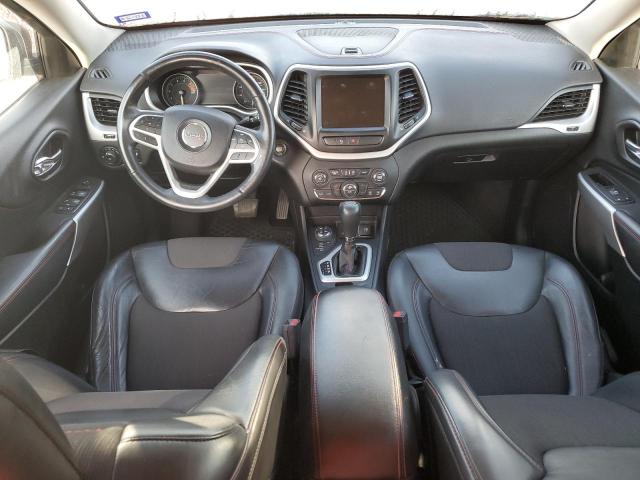 1C4PJMBX1JD562416 - 2018 JEEP CHEROKEE TRAILHAWK GRAY photo 8