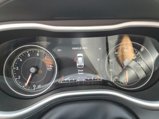 1C4PJMBX1JD562416 - 2018 JEEP CHEROKEE TRAILHAWK GRAY photo 9