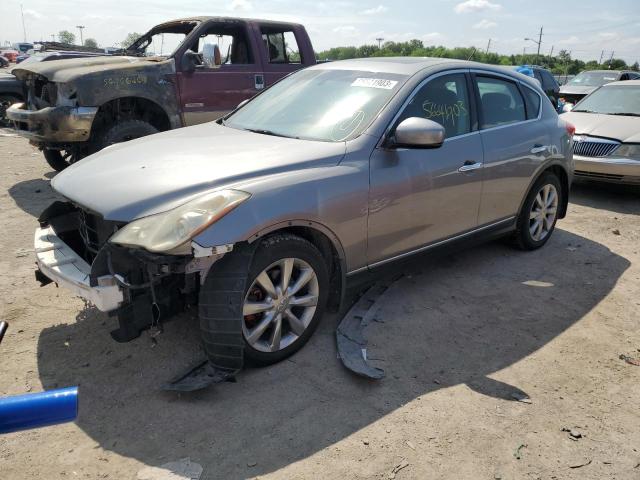 JNKAJ09F38M356566 - 2008 INFINITI EX35 BASE Արծաթագույն լուսանկար 1
