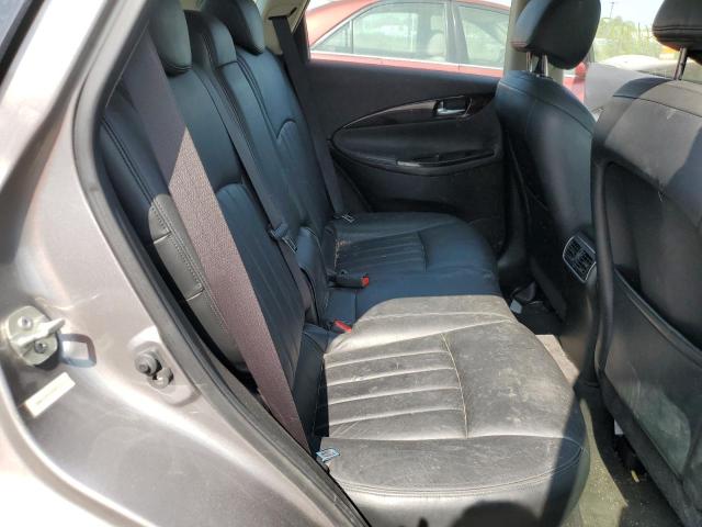 JNKAJ09F38M356566 - 2008 INFINITI EX35 BASE Արծաթագույն լուսանկար 10