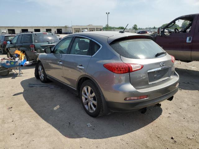 JNKAJ09F38M356566 - 2008 INFINITI EX35 BASE Արծաթագույն լուսանկար 2