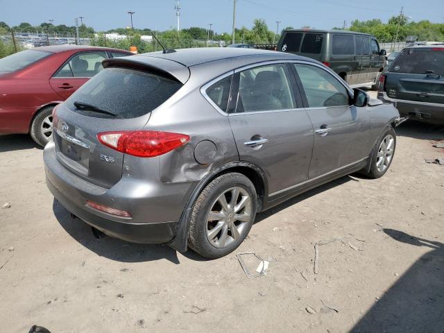 JNKAJ09F38M356566 - 2008 INFINITI EX35 BASE Արծաթագույն լուսանկար 3