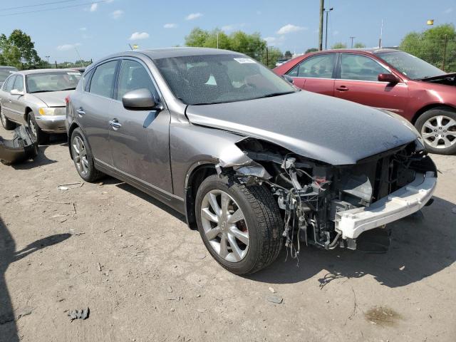 JNKAJ09F38M356566 - 2008 INFINITI EX35 BASE Արծաթագույն լուսանկար 4