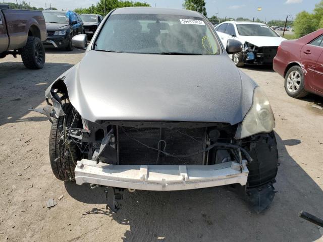 JNKAJ09F38M356566 - 2008 INFINITI EX35 BASE Արծաթագույն լուսանկար 5
