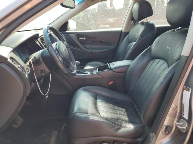 JNKAJ09F38M356566 - 2008 INFINITI EX35 BASE Արծաթագույն լուսանկար 7