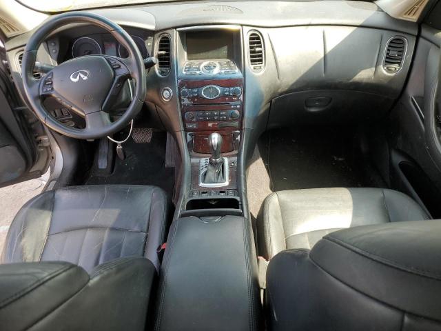 JNKAJ09F38M356566 - 2008 INFINITI EX35 BASE Արծաթագույն լուսանկար 8