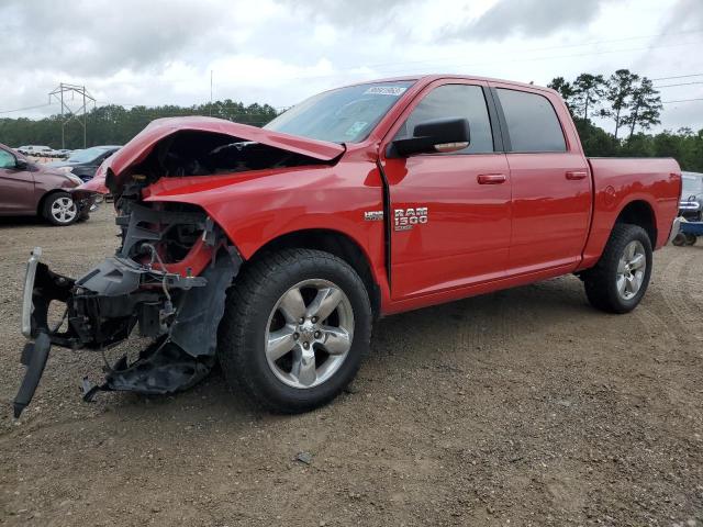 1C6RR7LT4KS519112 - 2019 RAM 1500 CLASS SLT Қызыл фото 1