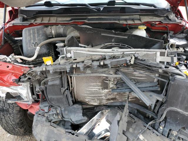 1C6RR7LT4KS519112 - 2019 RAM 1500 CLASS SLT Қызыл фото 11