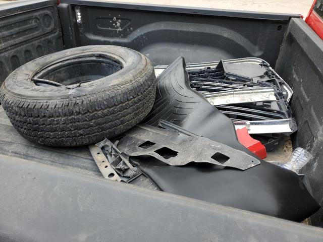 1C6RR7LT4KS519112 - 2019 RAM 1500 CLASS SLT Қызыл фото 12