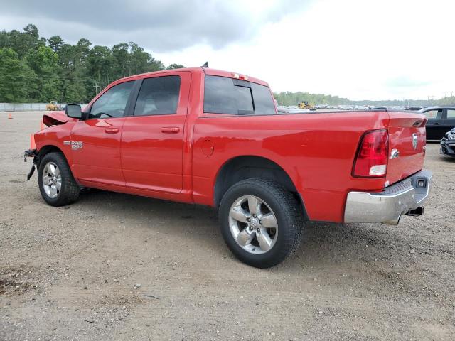 1C6RR7LT4KS519112 - 2019 RAM 1500 CLASS SLT Қызыл фото 2