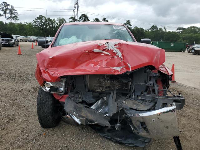 1C6RR7LT4KS519112 - 2019 RAM 1500 CLASS SLT Қызыл фото 5