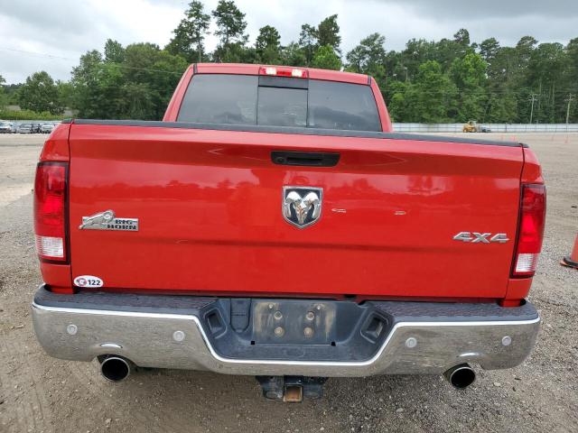 1C6RR7LT4KS519112 - 2019 RAM 1500 CLASS SLT Қызыл фото 6