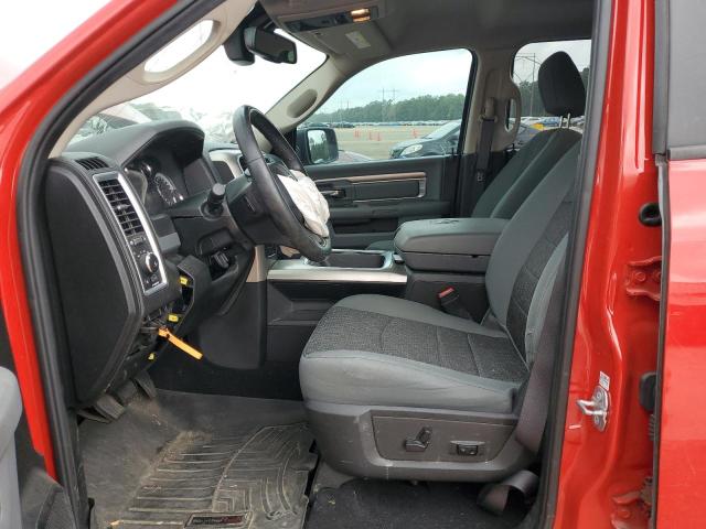 1C6RR7LT4KS519112 - 2019 RAM 1500 CLASS SLT Қызыл фото 7