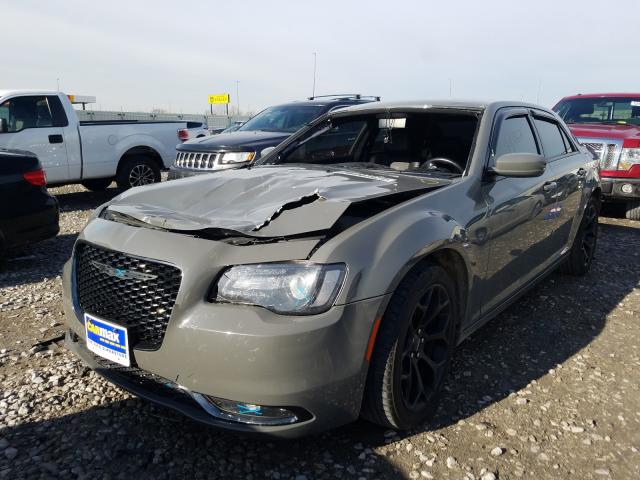 2C3CCABG7KH516444 - 2019 CHRYSLER 300 S GRAY photo 2