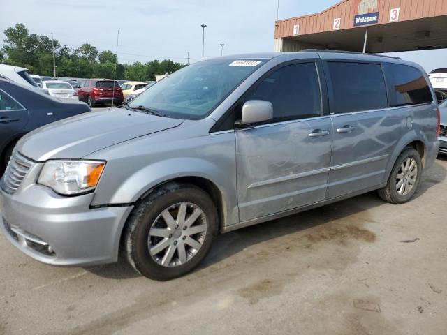 2C4RC1BG5ER195427 - 2014 CHRYSLER TOWN & COU TOURING ნაცრისფერი ფოტო 1