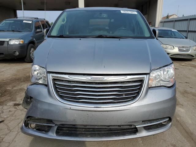 2C4RC1BG5ER195427 - 2014 CHRYSLER TOWN & COU TOURING ნაცრისფერი ფოტო 5