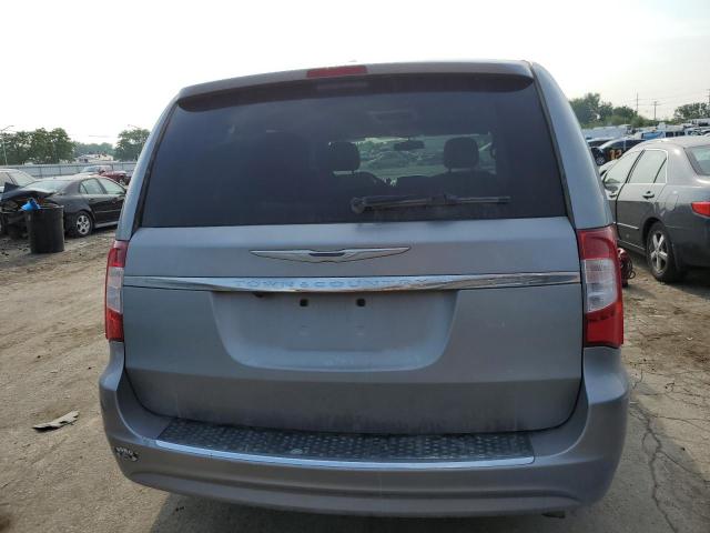 2C4RC1BG5ER195427 - 2014 CHRYSLER TOWN & COU TOURING ნაცრისფერი ფოტო 6