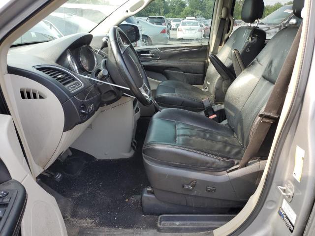 2C4RC1BG5ER195427 - 2014 CHRYSLER TOWN & COU TOURING ნაცრისფერი ფოტო 7