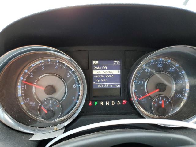 2C4RC1BG5ER195427 - 2014 CHRYSLER TOWN & COU TOURING ნაცრისფერი ფოტო 9