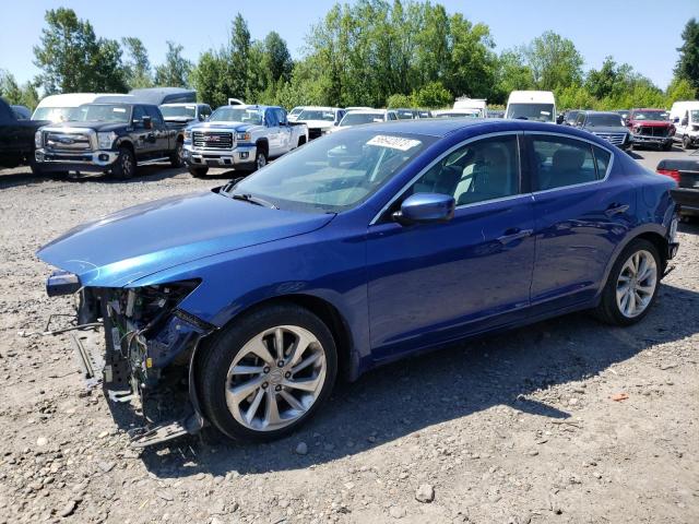 19UDE2F73GA010448 - 2016 ACURA ILX PREMIUM TECH ლურჯი ფოტო 1