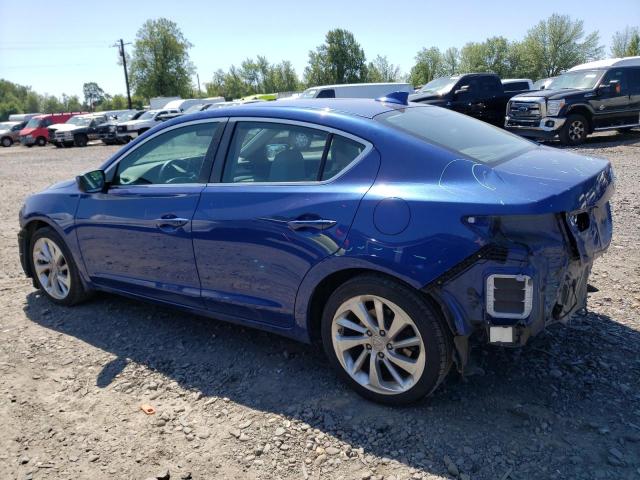 19UDE2F73GA010448 - 2016 ACURA ILX PREMIUM TECH BLUE photo 2