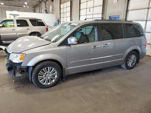 2C4RC1CG8GR174394 - 2016 CHRYSLER TOWN & COU TOURING L SILVER photo 1