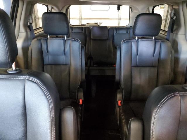 2C4RC1CG8GR174394 - 2016 CHRYSLER TOWN & COU TOURING L SILVER photo 10