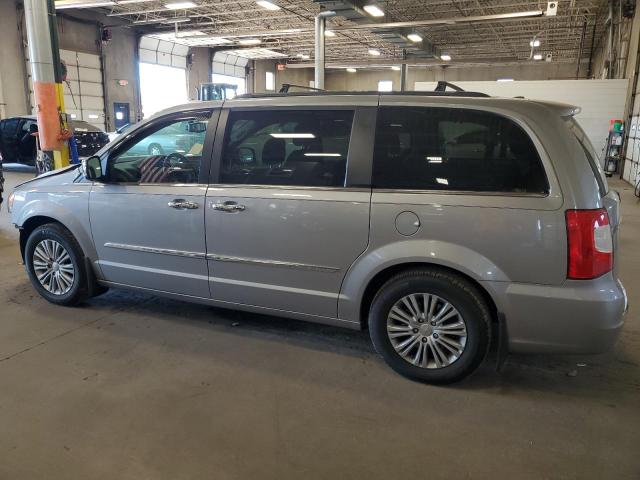 2C4RC1CG8GR174394 - 2016 CHRYSLER TOWN & COU TOURING L SILVER photo 2