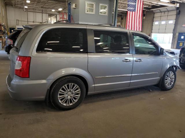 2C4RC1CG8GR174394 - 2016 CHRYSLER TOWN & COU TOURING L SILVER photo 3