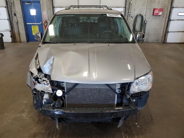 2C4RC1CG8GR174394 - 2016 CHRYSLER TOWN & COU TOURING L SILVER photo 5